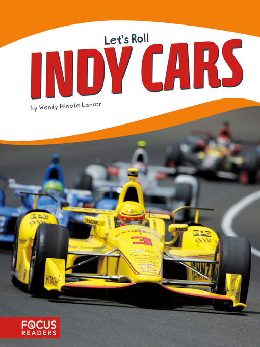 Wendy Hinote Lanier创作的Indy Cars作品的详细信息 - 可供借阅